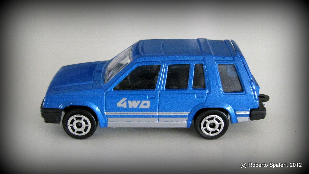 Majorette Toyota 4WD (n.273)